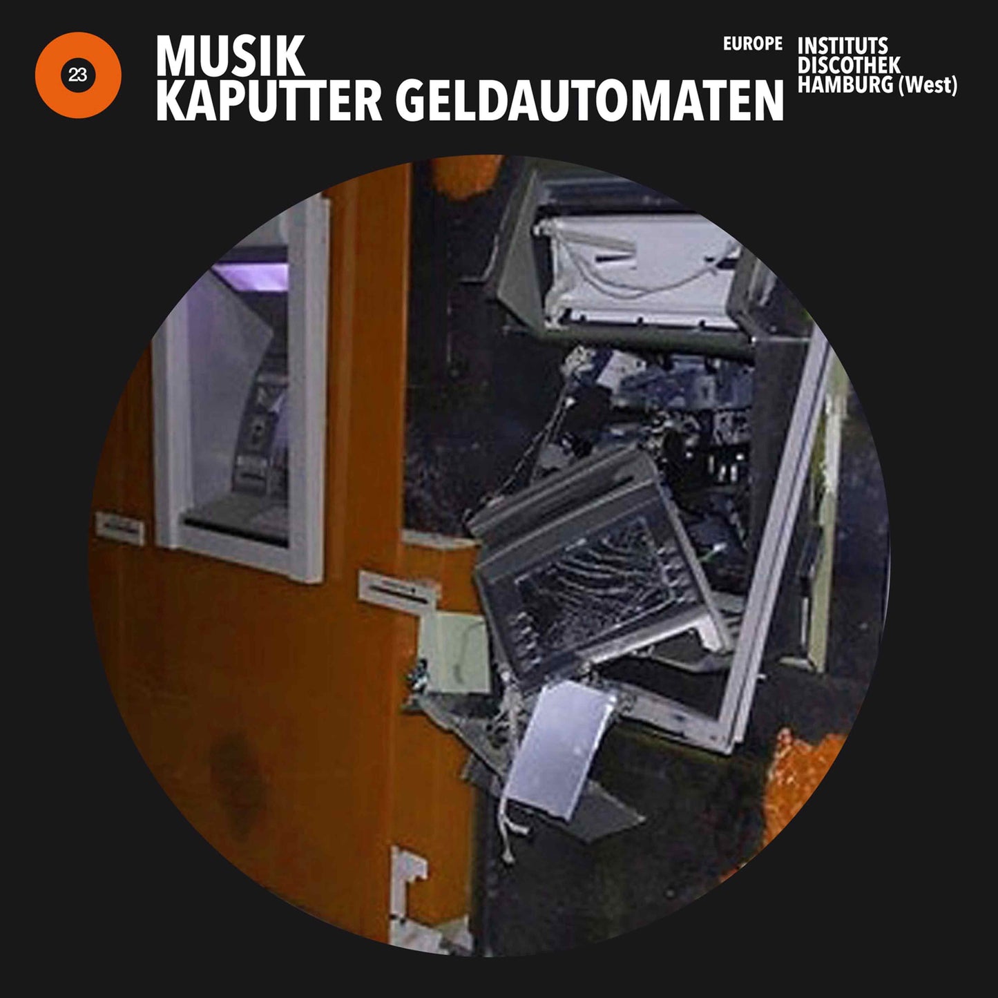 Institut für Elektroakustik Hamburg - Musik Kaputter Geldautomaten
