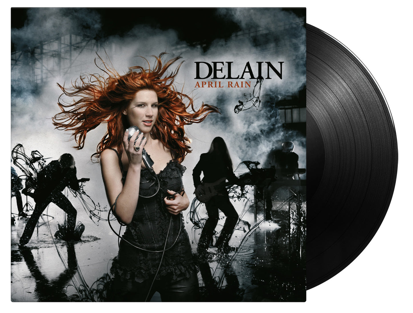 Delain - April Rain (1LP Black)