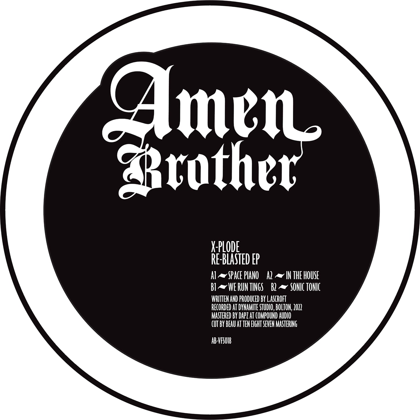 X-Plode - Re-Blasted EP