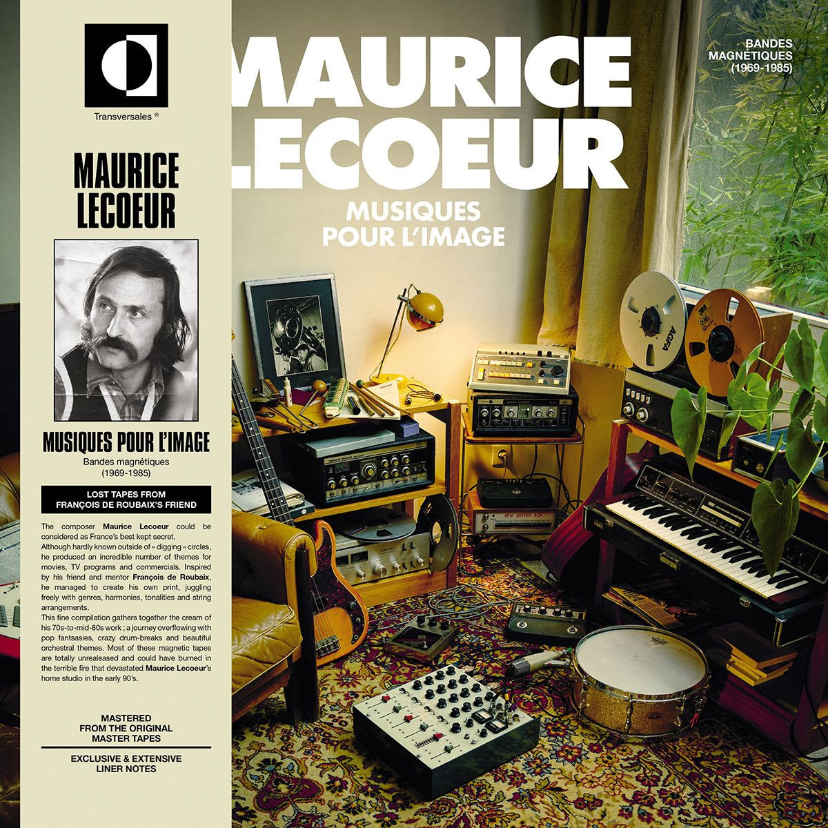 Maurice Lecoeur - Musiques Pour l'Image