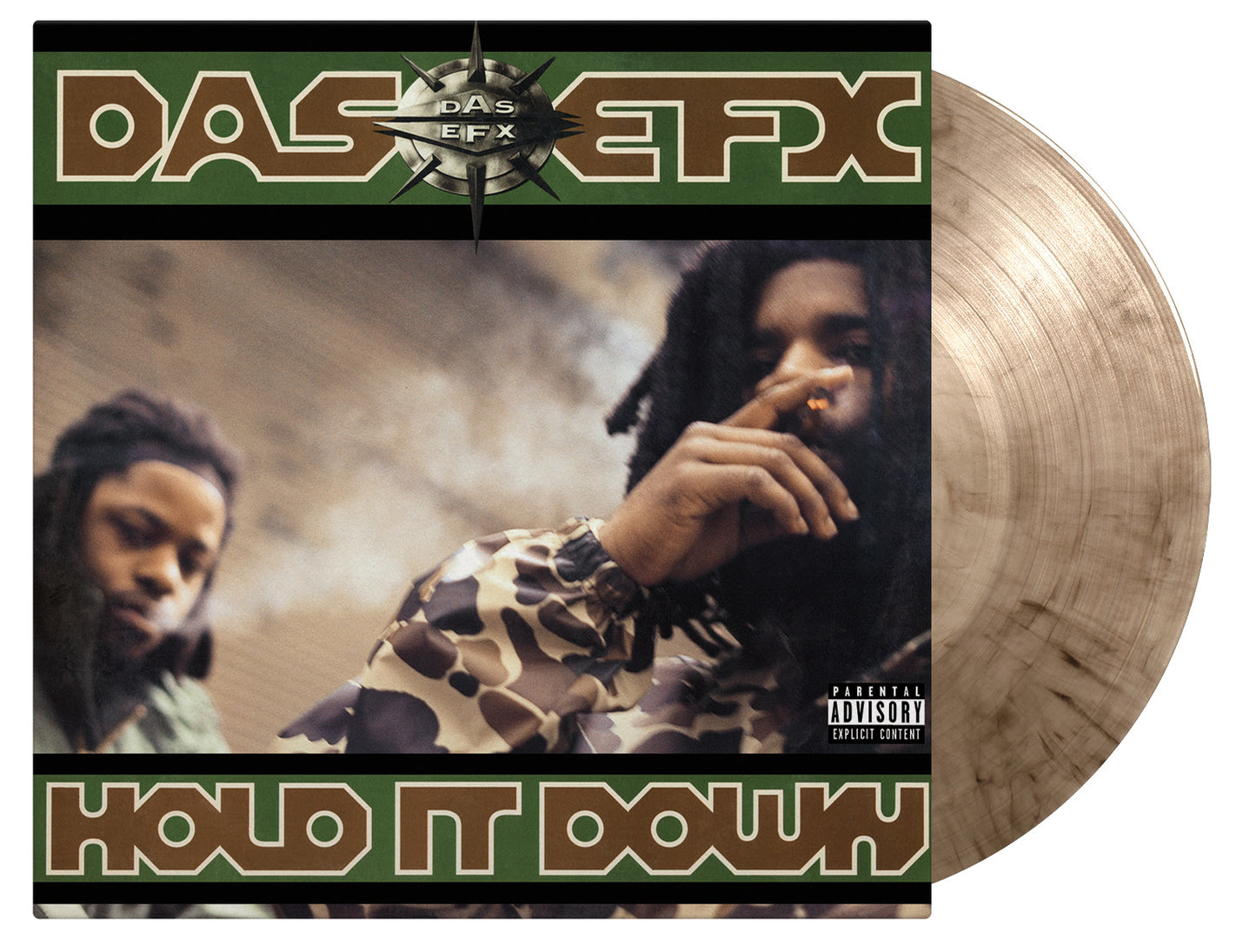 Das EFX - Hold It Down (2LP Smokey Coloured)
