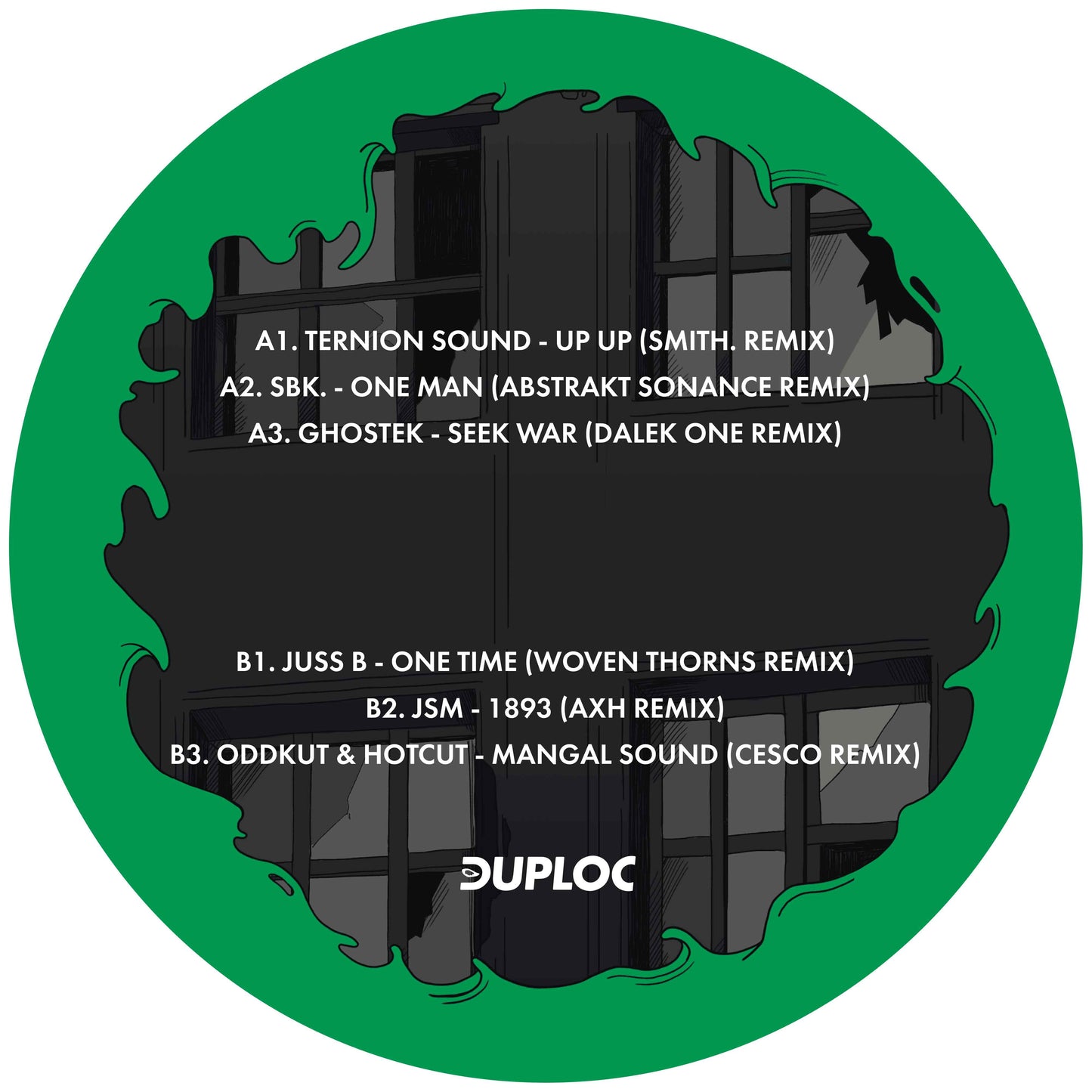 Various Artists - Duploc War Dubs: Best Of