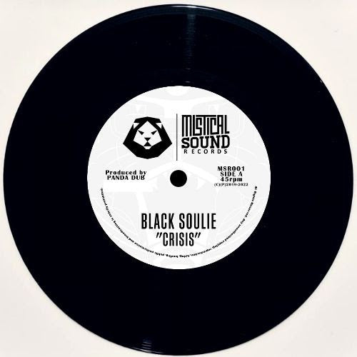 Black Soulie & Panda Dub - Crisis / Ethno Dub