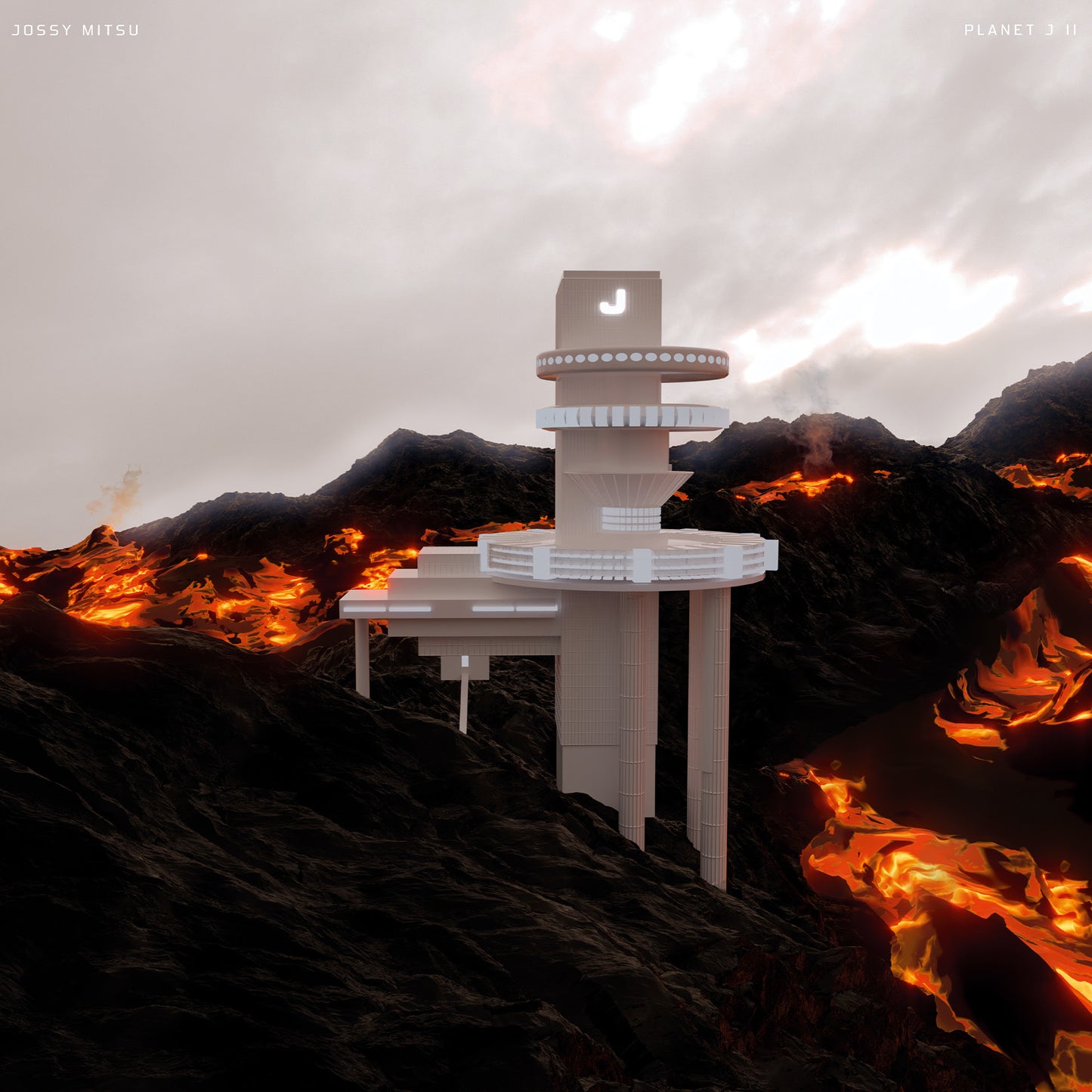Jossy Mitsu -Planet J 2 EP