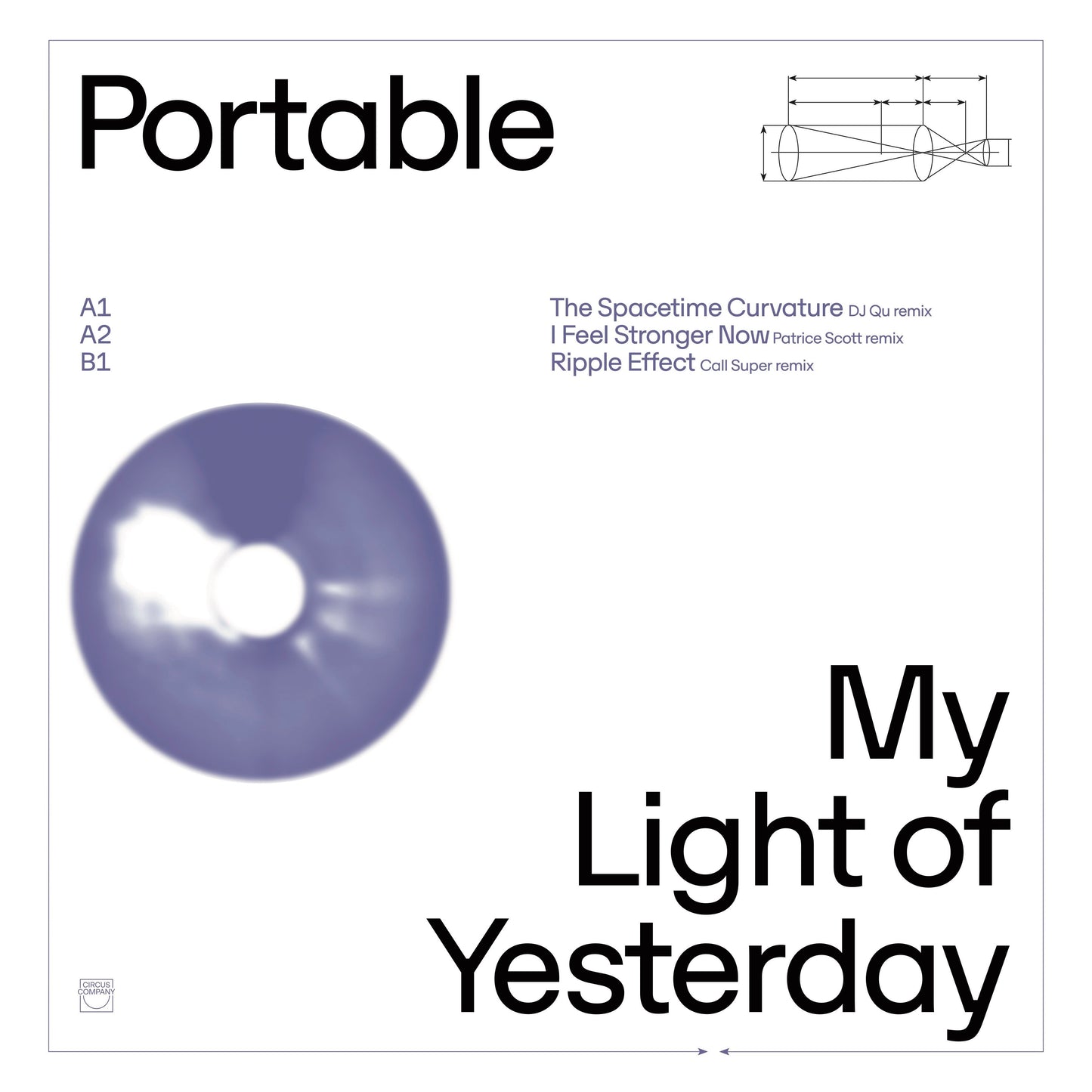 Portable - My Light of Yesterday / My Light of Yesterday