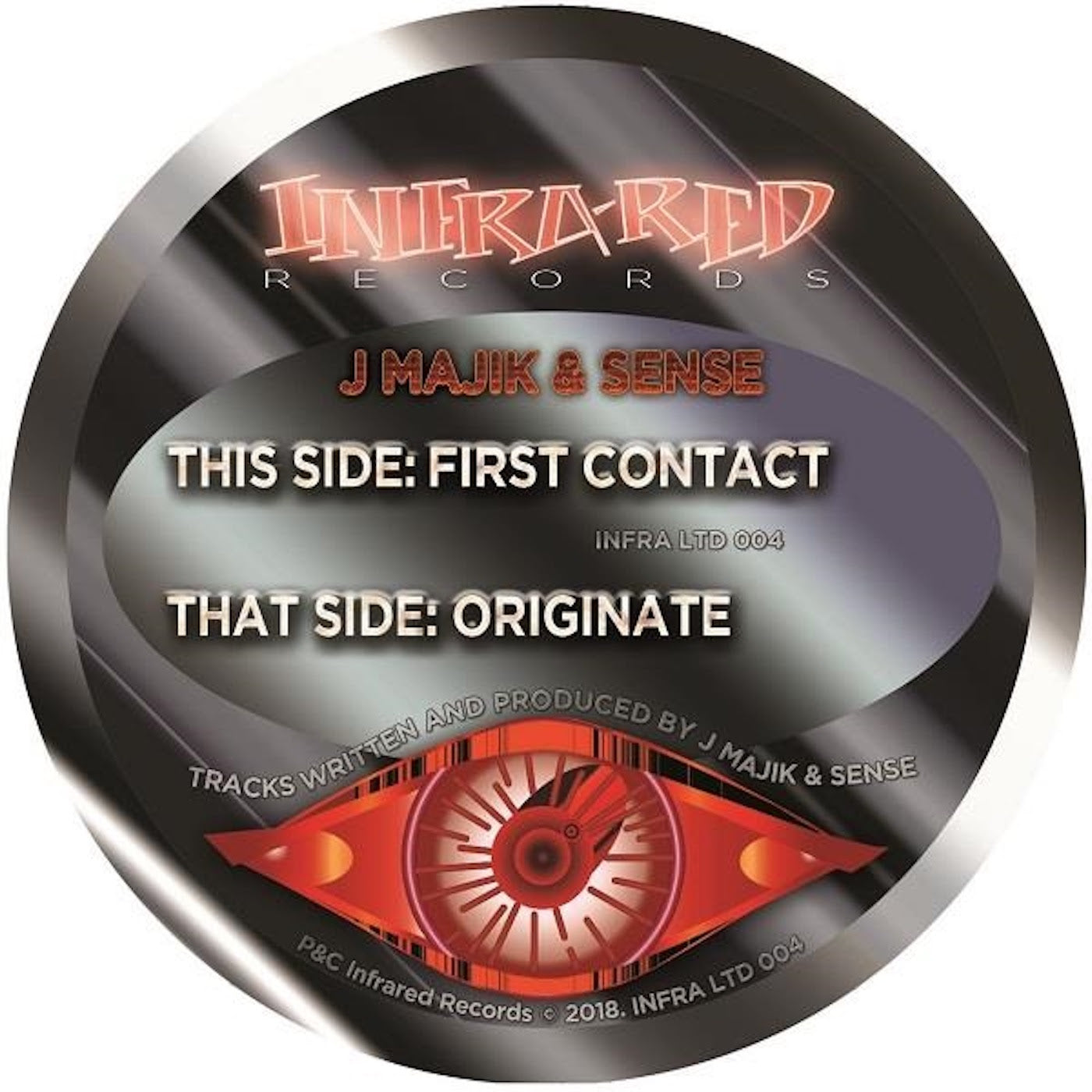 J MAJIK/SENSE - First Contact