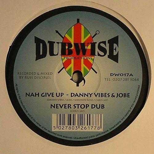 Danny Vibes, Jobe & Winston Sax Rose - Nah Give Up / Fisherman