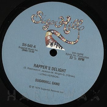 Sugarhill Gang - Rapper's Delight