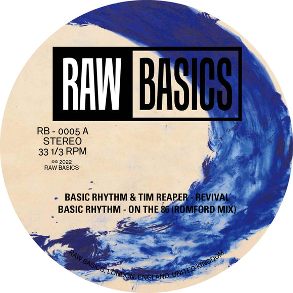 Basic Rhythm, Tim Reaper & Sully - Revival EP