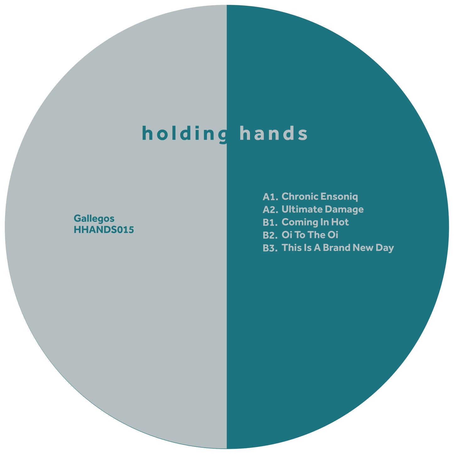 Gallegos - Chronic Ensoniq EP