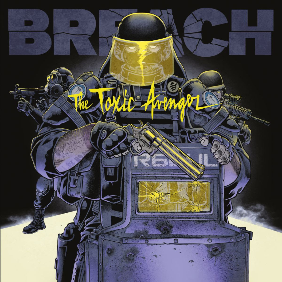 The Toxic Avenger - BREACH (Rainbow Six European League Music)