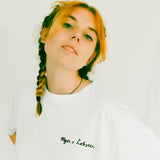 Myor X Lobster Collection - Ma Bae Be Luv T-shirt [White Colourway]