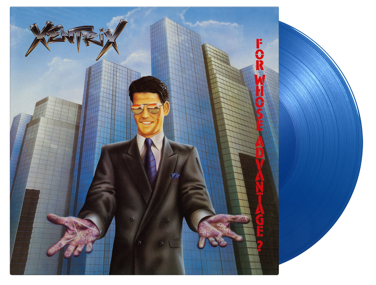 Xentrix - For Whose Advantage? (1LP Coloured)