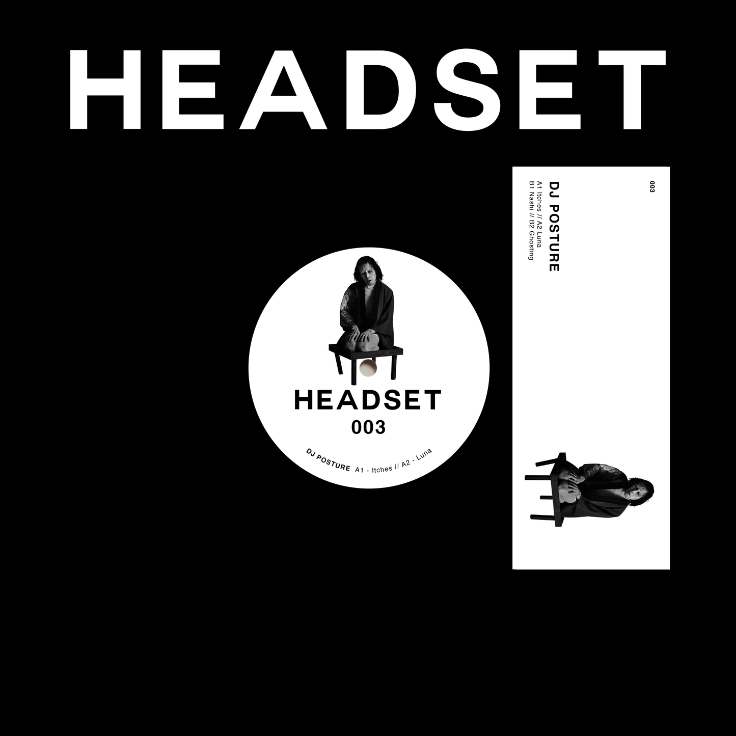 DJ Posture - HEADSET003
