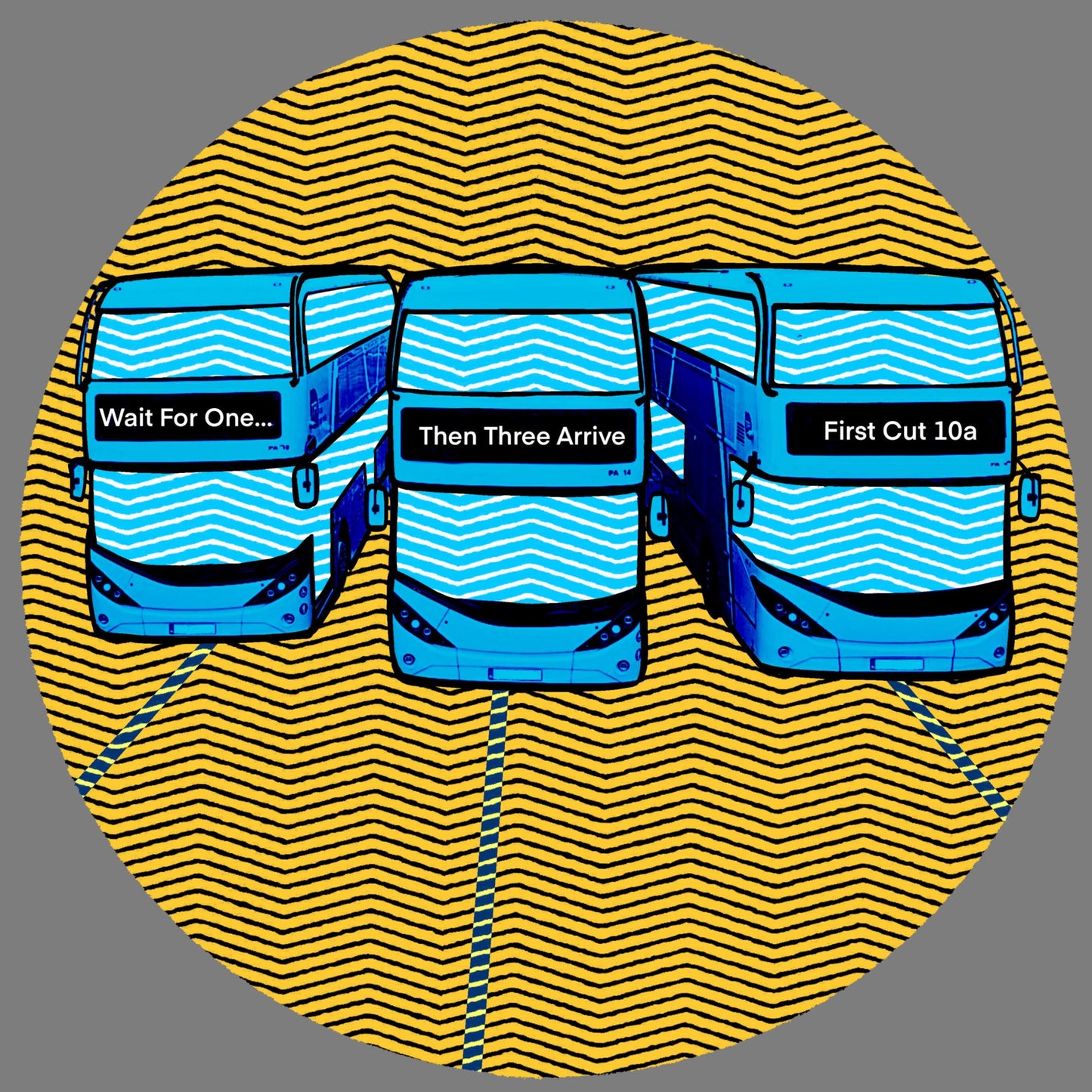 Various Artists - Wait For One…Then Three Arrive EP