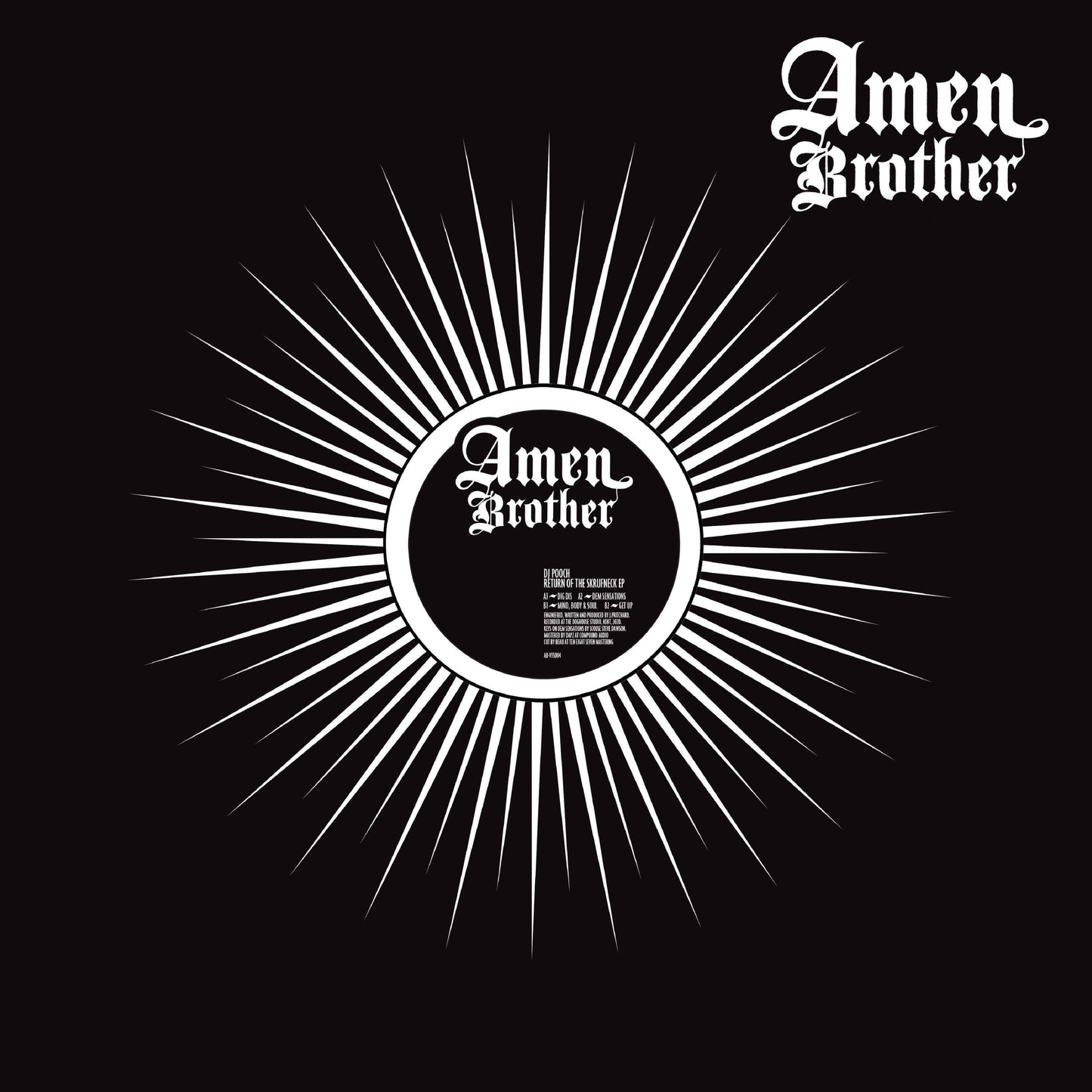 DJ Pooch - Return Of the Skrufneck EP