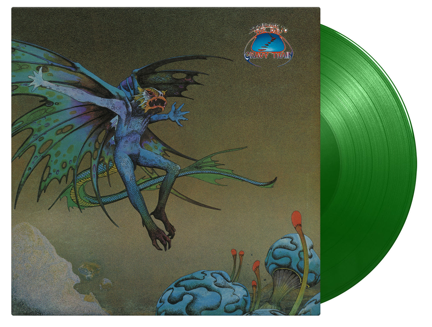Gravy Train - Staircase To The Day (1LP Coloured)
