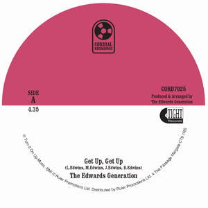 The Edwards Generation - Get Up, Get Up Get Out On The Dancefloor
