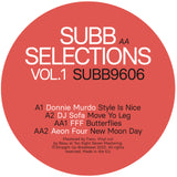 Various Artists - SUBB SELECTIONS VOL.1