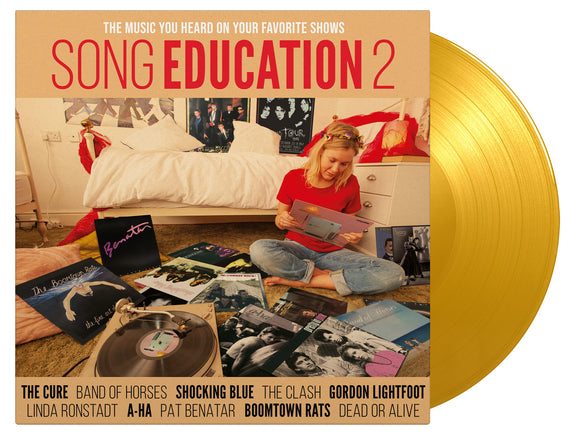 Various Artists - Song Education 2 (1LP Coloured)