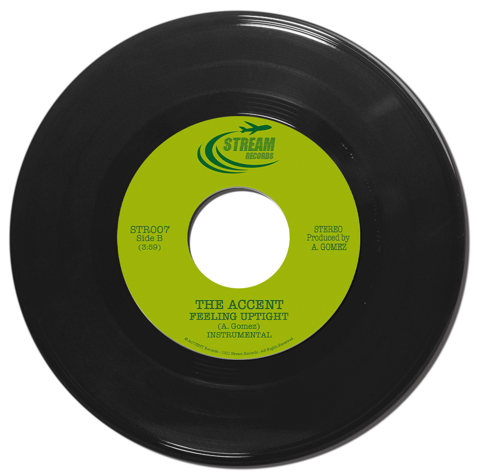 ARMOUR GOMEZ & THE ACCENT - Feeling Uptight