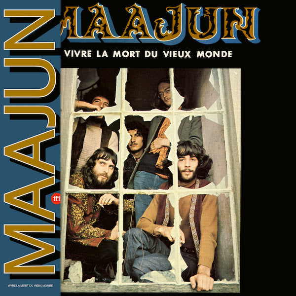 Maajun - Vivre La Mort Du Vieux Monde