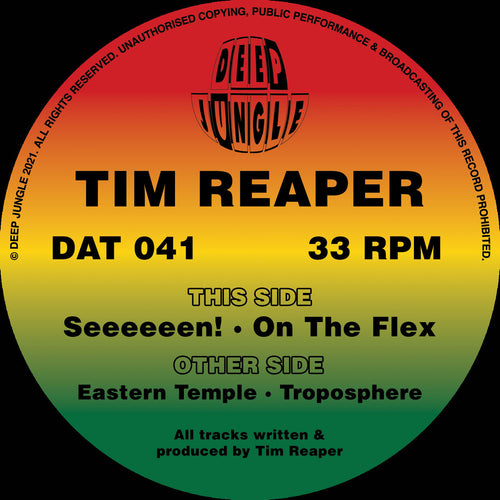 Tim Reaper / Eastern Temple / Troposphere / Seeeeeen! / On The Flex - DAT041