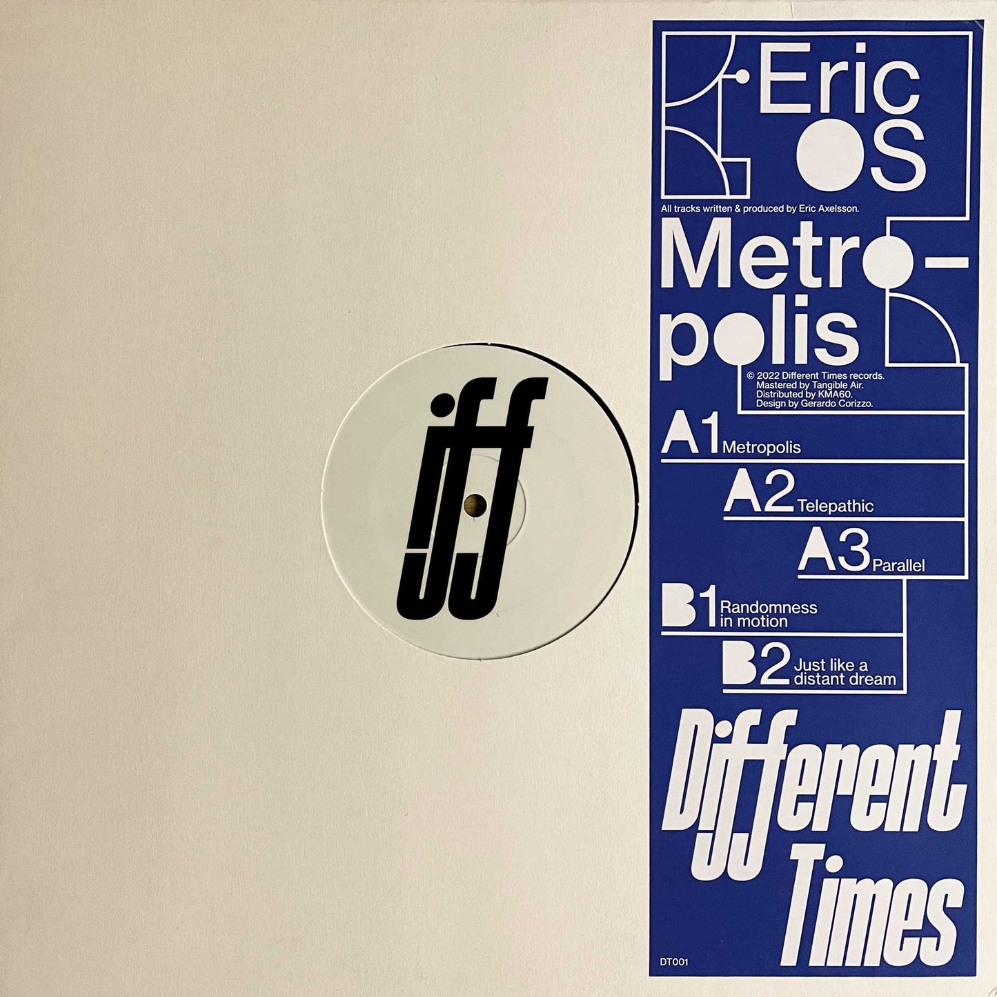 Eric OS - Metropolis EP