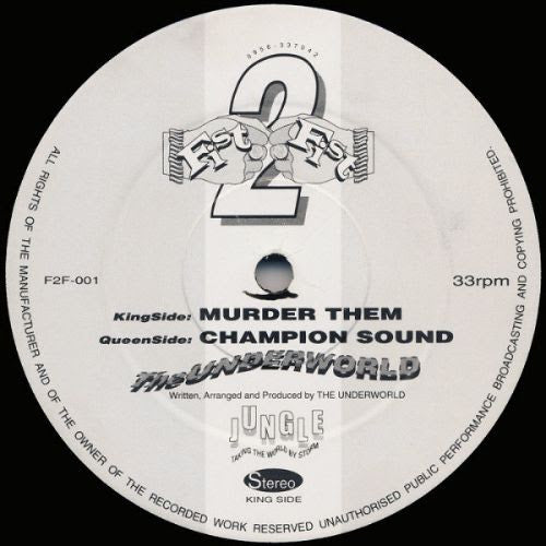The Underworld - Murder Them / Champion Sound