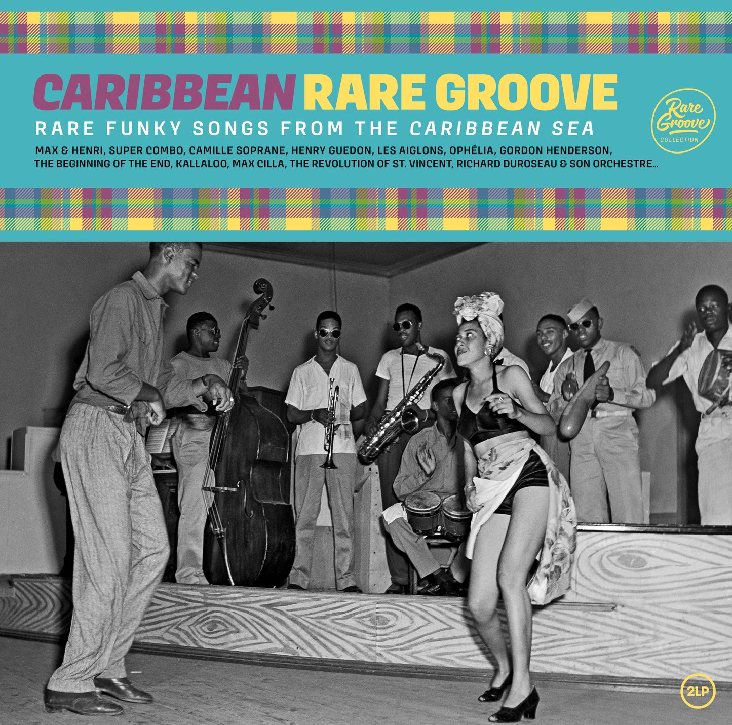 Various Artists - Caribbean Rare Groove - Rare Funky Songs From The Caribbean Sea