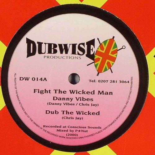 Danny Vibes / Debaura Star -  Fight The Wicked Man