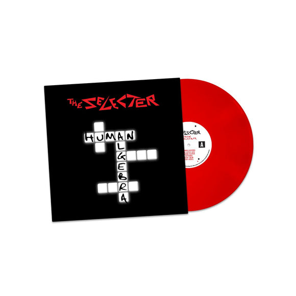 The Selecter - Human Algebra [Red Coloured Vinyl]