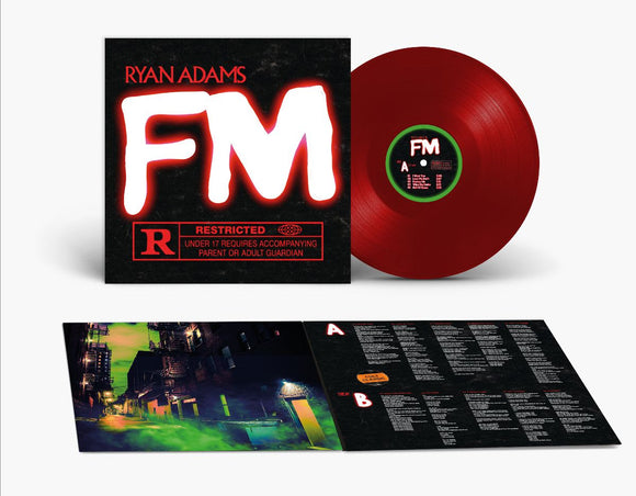 Ryan Adams - FM [Red Vinyl] [ONE PER PERSON]
