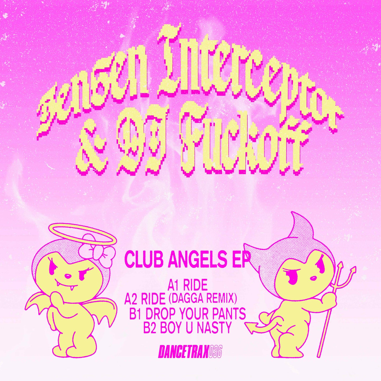Jensen Interceptor & DJ Fuck Off - Club Angels EP