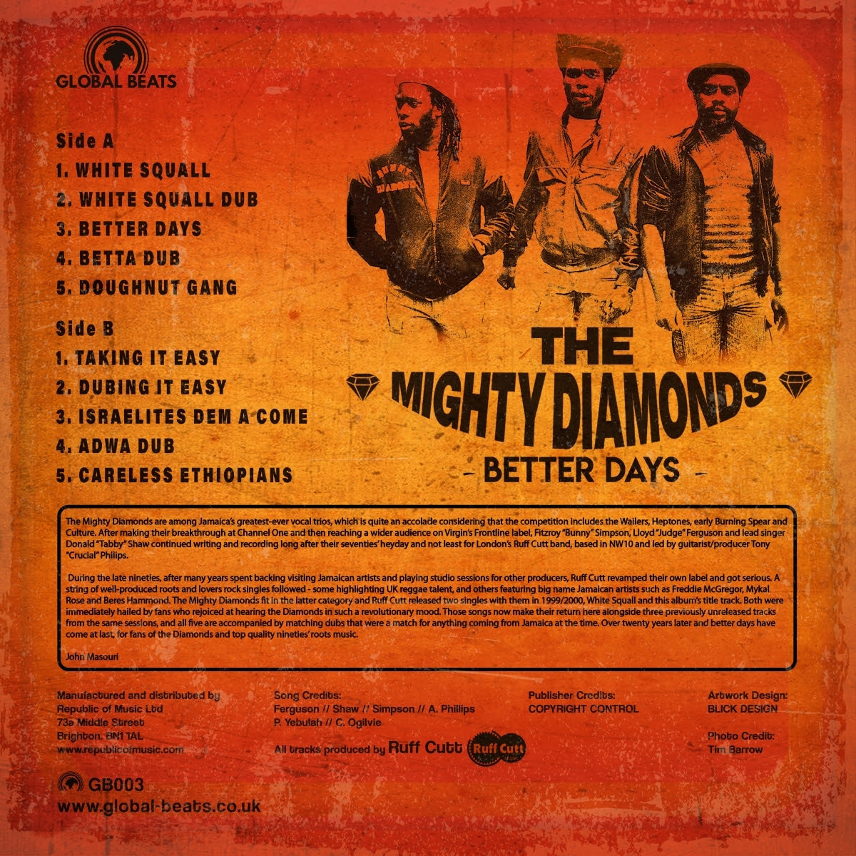 The Mighty Diamonds - Better Days