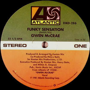 Gwen McCrae - Funky Sensation / Keep the Fire Burning