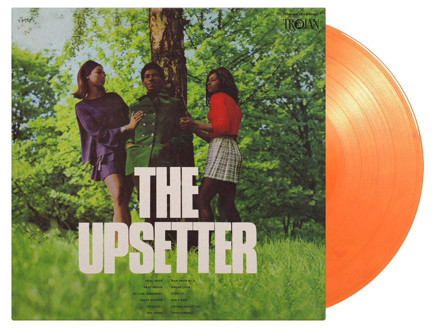 Various Artists - Upsetter (1LP Coloured)