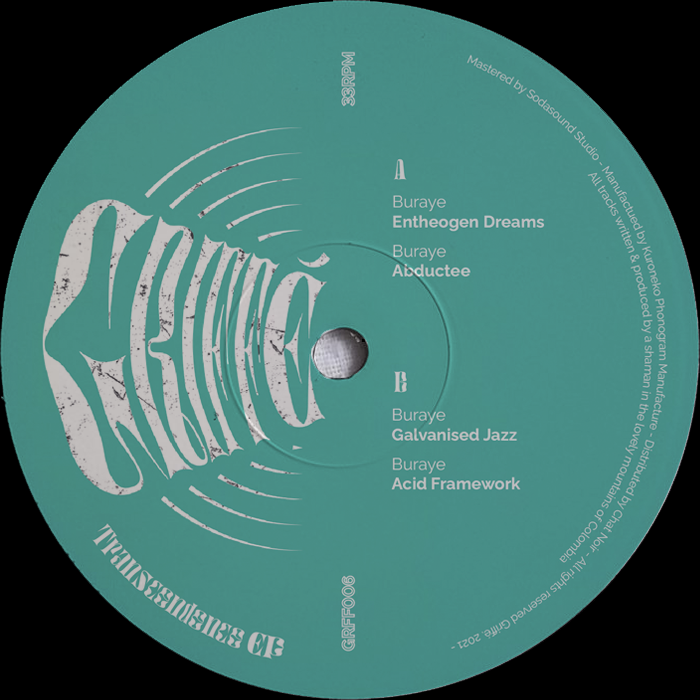 Buraye - Transcendence EP