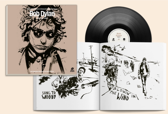 Bob Dylan - Vinyl Story [LP + Comic]