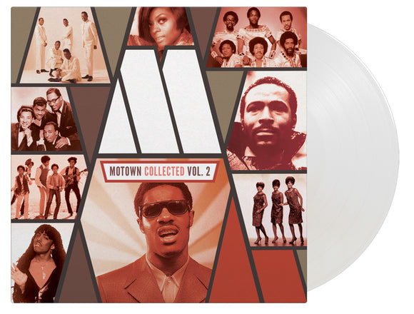 Various Artists - Motown Collected 2 (2LP Coloured)