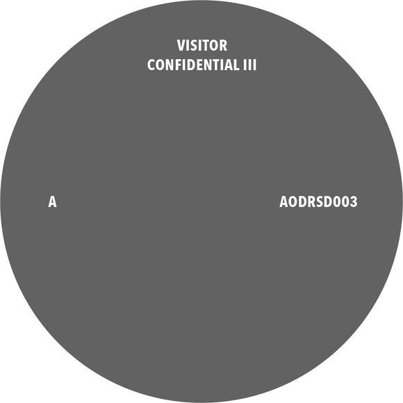Visitor - Confidential III