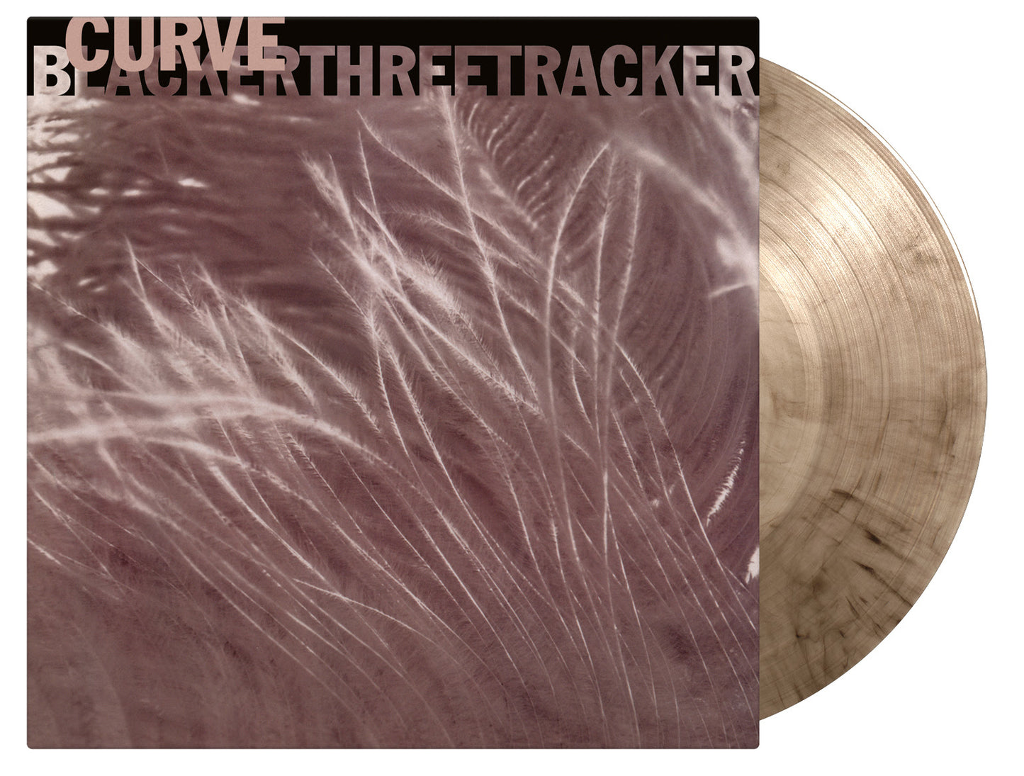 Curve - BlackerThreeTracker (12" Coloured)