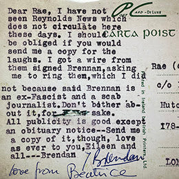 Brendan Behan - Confessions