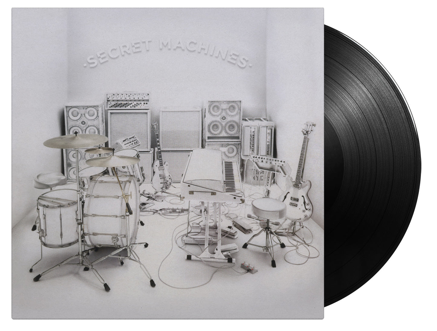 Secret Machines - Now Here Is Nowhere (2LP Black)