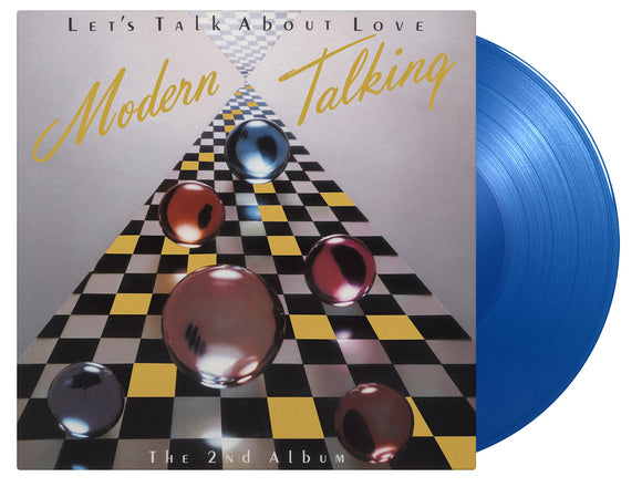 Modern Talking - Let's Talk About Love (1LP Translucent Blue Coloured)