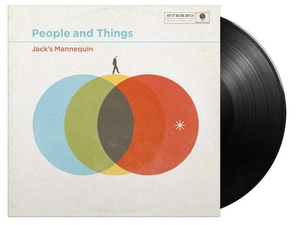 Jack's Mannequin - People and Things (1LP Black)