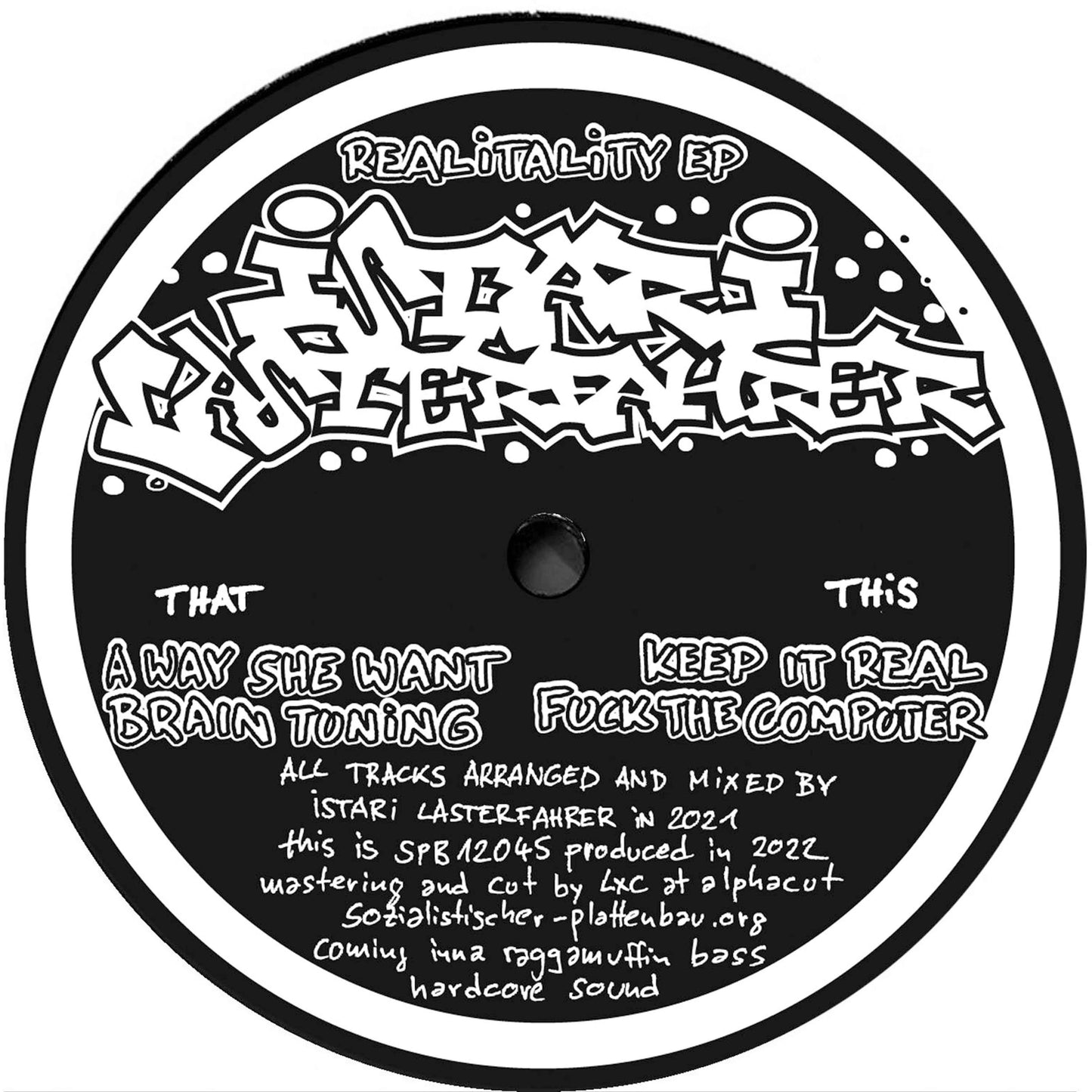 Istari Lasterfahrer - Realitality EP (Dubcore Volume 23)