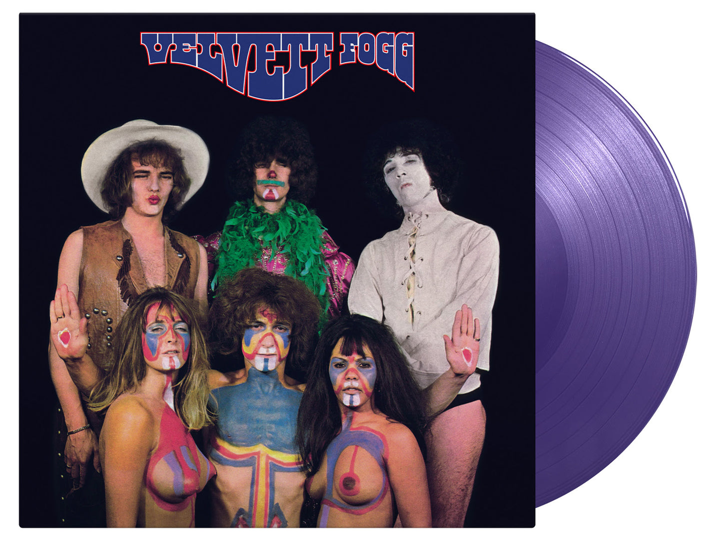 Velvett Fogg - Velvett Fogg (1LP Coloured)