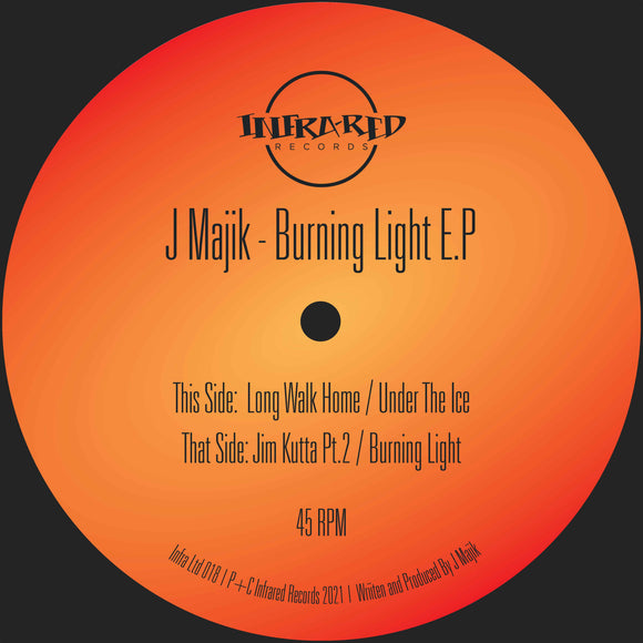J Majik - Burning Light EP