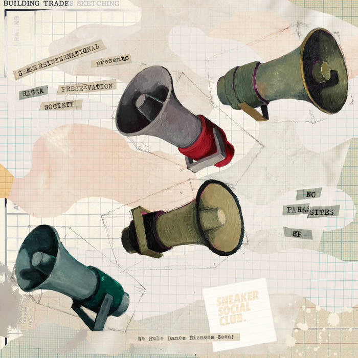 Seekersinternational - No Parasites EP